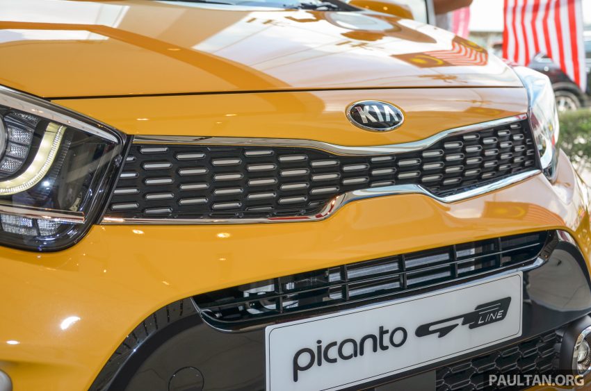 全新 Kia Picanto 新山公开展示，原厂确认本地明年发布。 40255