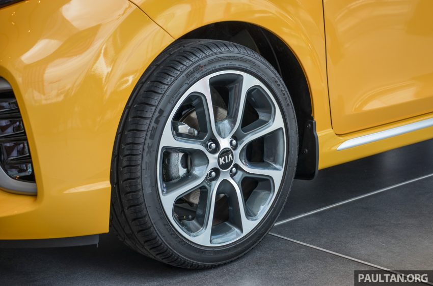 全新 Kia Picanto 新山公开展示，原厂确认本地明年发布。 40259