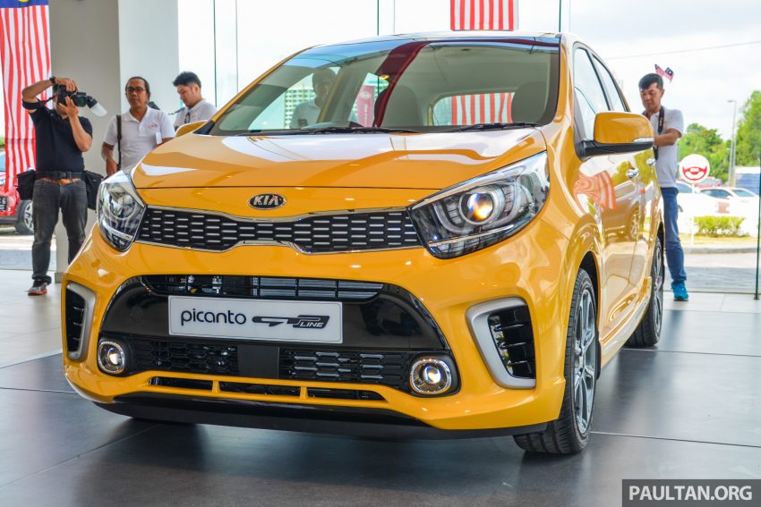 全新 Kia Picanto 新山公开展示，原厂确认本地明年发布。 40241