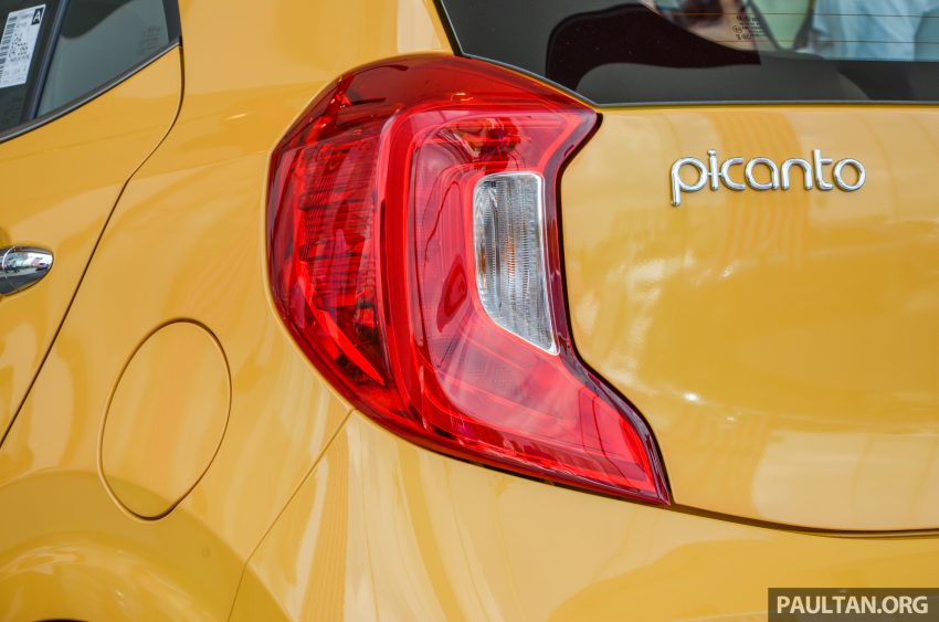 全新 Kia Picanto 新山公开展示，原厂确认本地明年发布。 40263