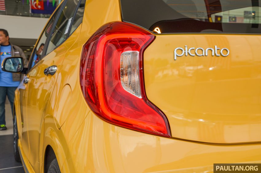 全新 Kia Picanto 新山公开展示，原厂确认本地明年发布。 40264