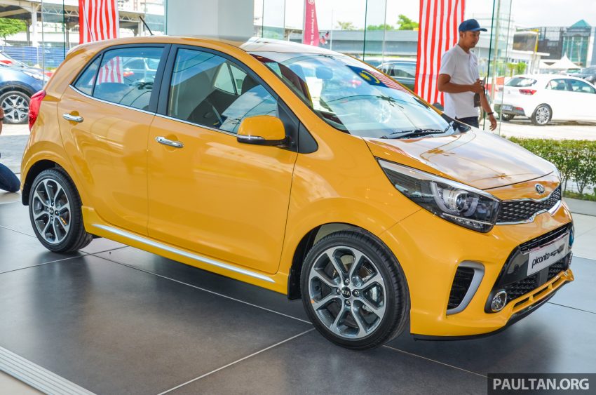 全新 Kia Picanto 新山公开展示，原厂确认本地明年发布。 40242