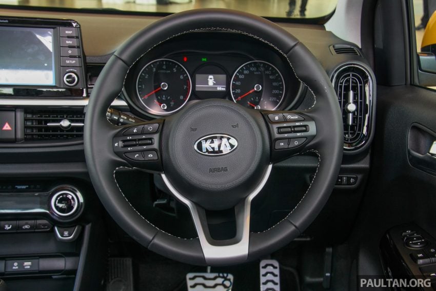 全新 Kia Picanto 新山公开展示，原厂确认本地明年发布。 40276