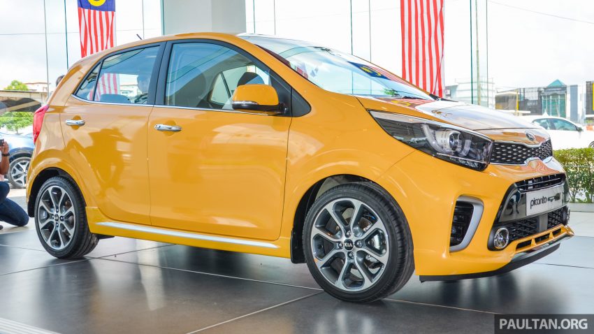全新 Kia Picanto 新山公开展示，原厂确认本地明年发布。 40243