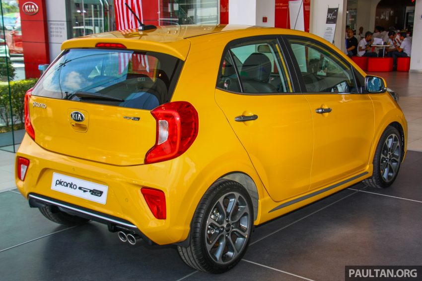 全新 Kia Picanto 新山公开展示，原厂确认本地明年发布。 40244