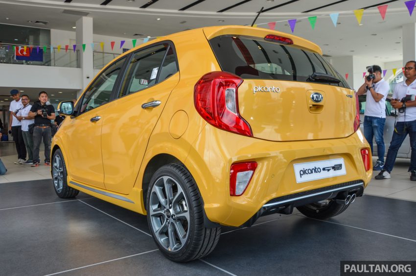 全新 Kia Picanto 新山公开展示，原厂确认本地明年发布。 40245