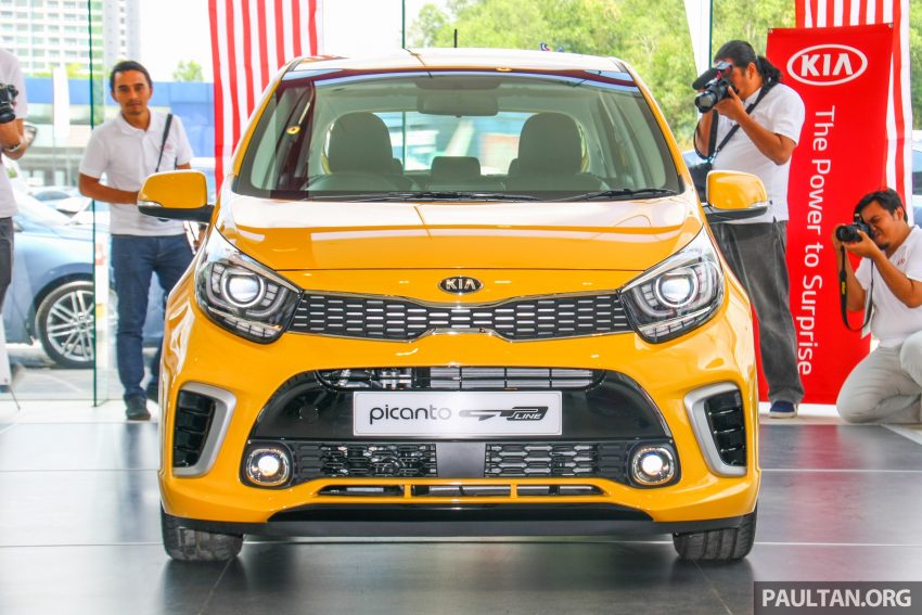全新 Kia Picanto 新山公开展示，原厂确认本地明年发布。 40246
