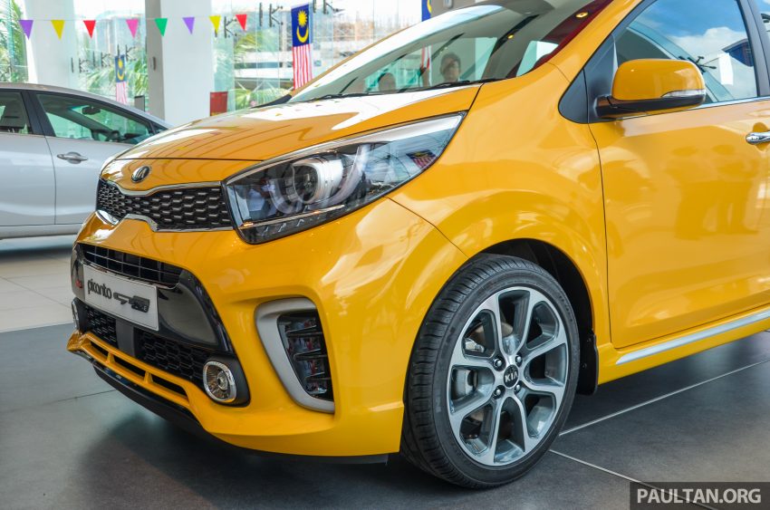 全新 Kia Picanto 新山公开展示，原厂确认本地明年发布。 40248