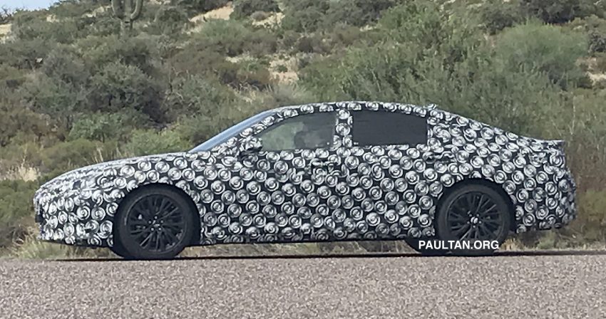 全新 Lexus ES 谍照曝光，或取代 GS 成中大型豪华房车。 38095