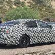 全新 Lexus ES 谍照曝光，或取代 GS 成中大型豪华房车。