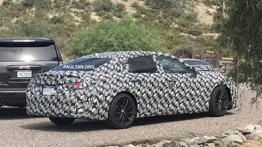 全新 Lexus ES 谍照曝光，或取代 GS 成中大型豪华房车。 38097