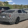 全新 Lexus ES 谍照曝光，或取代 GS 成中大型豪华房车。