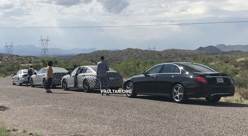 全新 Lexus ES 谍照曝光，或取代 GS 成中大型豪华房车。 38101