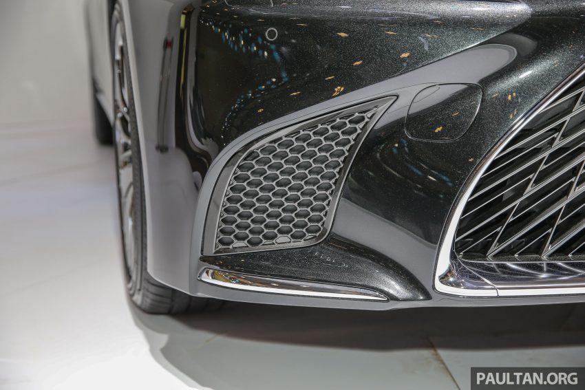 印尼车展：混合动力旗舰房车, Lexus LS 500h 实车亮相！ 39205