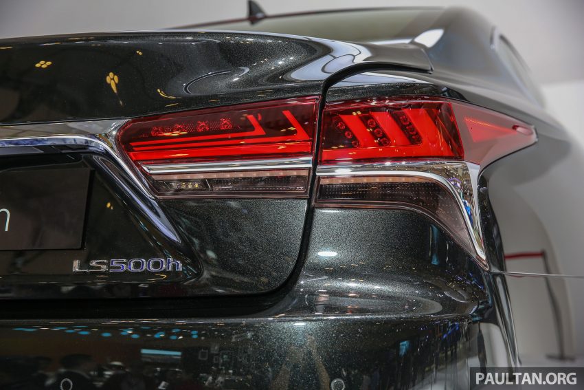 印尼车展：混合动力旗舰房车, Lexus LS 500h 实车亮相！ 39209