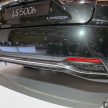 印尼车展：混合动力旗舰房车, Lexus LS 500h 实车亮相！