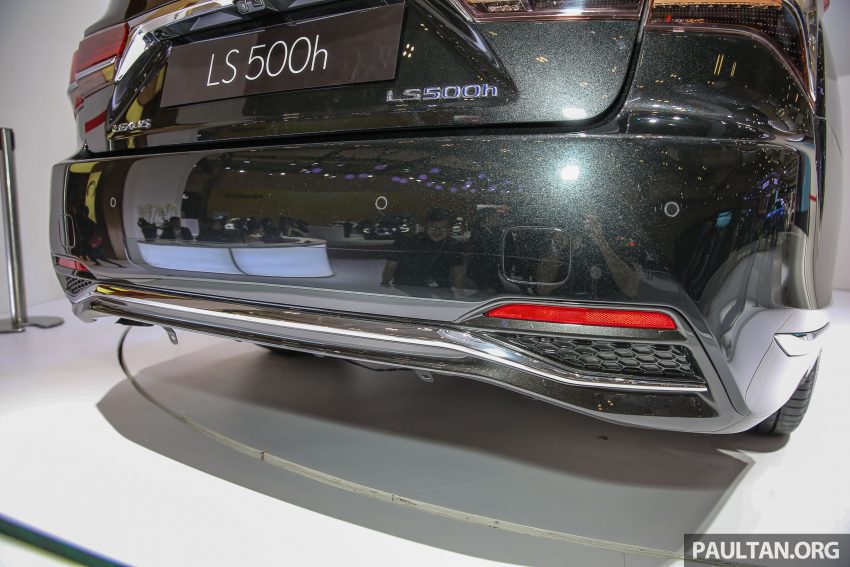 印尼车展：混合动力旗舰房车, Lexus LS 500h 实车亮相！ 39210