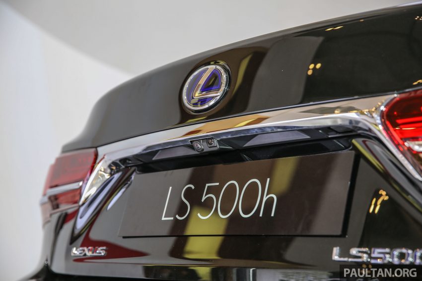 印尼车展：混合动力旗舰房车, Lexus LS 500h 实车亮相！ 39211