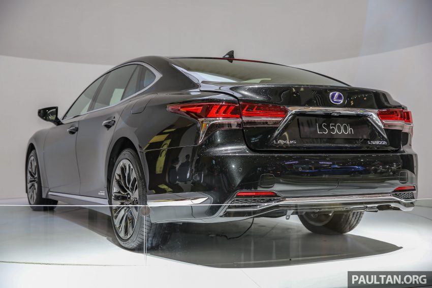 印尼车展：混合动力旗舰房车, Lexus LS 500h 实车亮相！ 39197