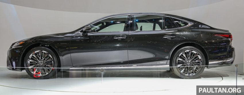 印尼车展：混合动力旗舰房车, Lexus LS 500h 实车亮相！ 39200