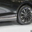 印尼车展：混合动力旗舰房车, Lexus LS 500h 实车亮相！