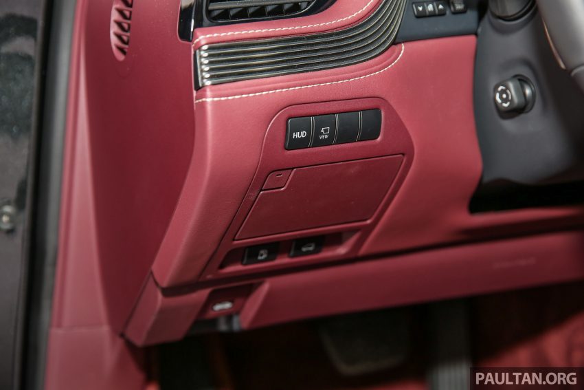 印尼车展：混合动力旗舰房车, Lexus LS 500h 实车亮相！ 39226