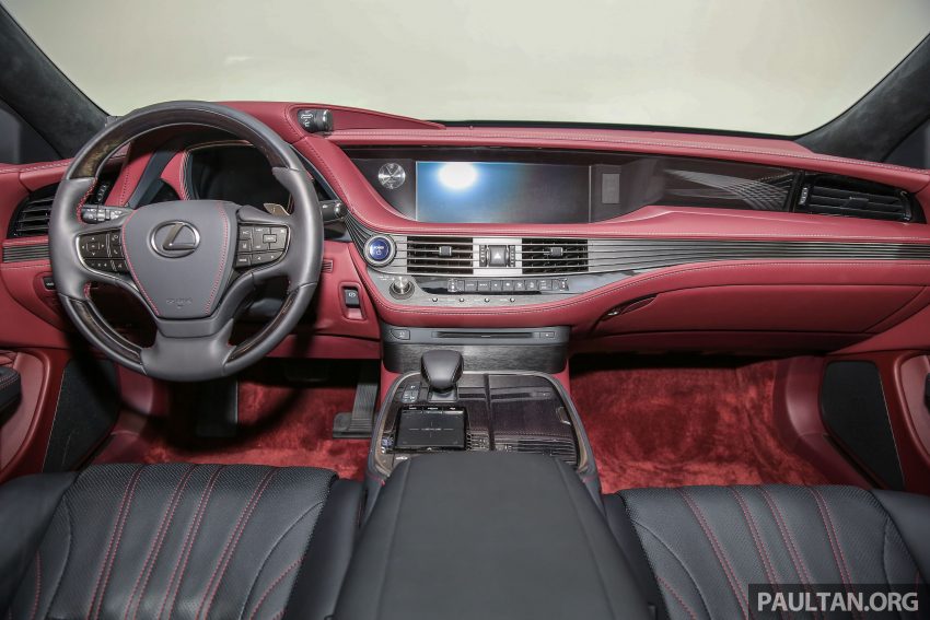 印尼车展：混合动力旗舰房车, Lexus LS 500h 实车亮相！ 39213