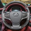 印尼车展：混合动力旗舰房车, Lexus LS 500h 实车亮相！