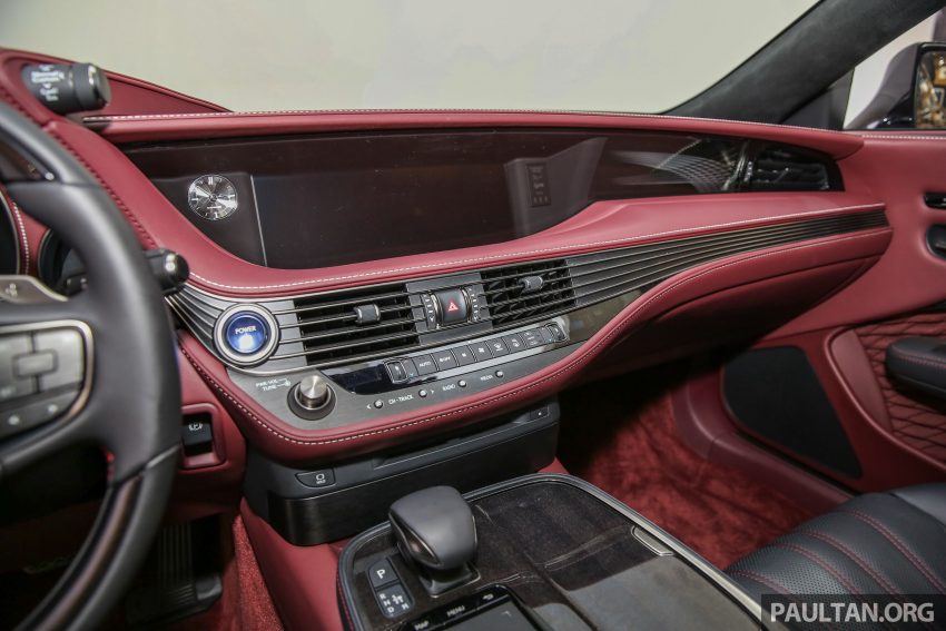 印尼车展：混合动力旗舰房车, Lexus LS 500h 实车亮相！ 39218