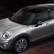 只有20辆！ MINI Clubman Sterling Edition 网上开订。