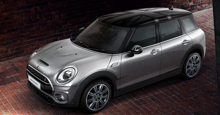 只有20辆！ MINI Clubman Sterling Edition 网上开订。 37856