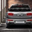 只有20辆！ MINI Clubman Sterling Edition 网上开订。