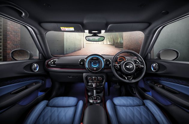 只有20辆！ MINI Clubman Sterling Edition 网上开订。