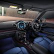 只有20辆！ MINI Clubman Sterling Edition 网上开订。