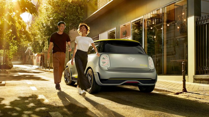 MINI Electric Concept 法兰克福车展亮相，2019年量产！ 40615