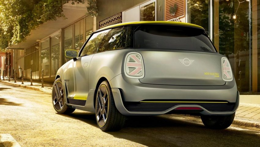 MINI Electric Concept 法兰克福车展亮相，2019年量产！ 40616