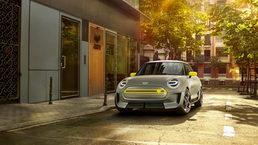 MINI Electric Concept 法兰克福车展亮相，2019年量产！ 40617