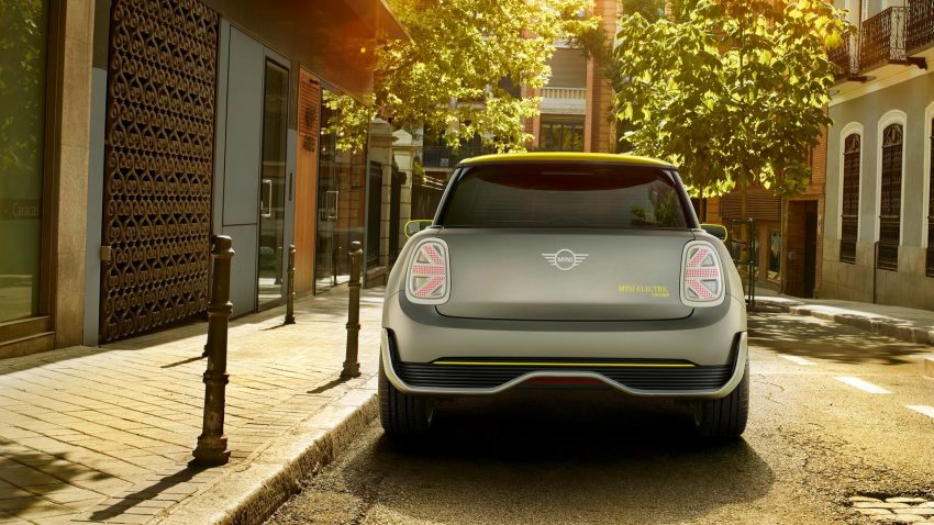 MINI Electric Concept 法兰克福车展亮相，2019年量产！ 40618
