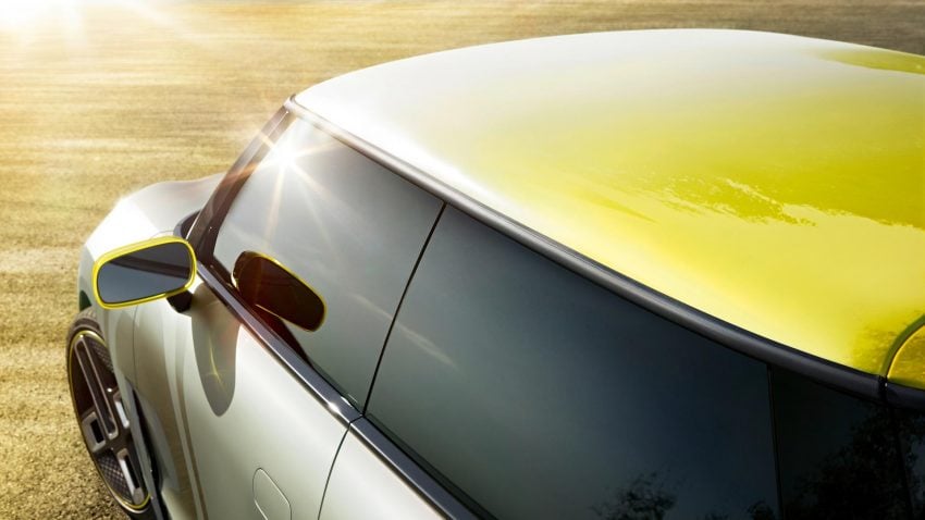 MINI Electric Concept 法兰克福车展亮相，2019年量产！ 40619