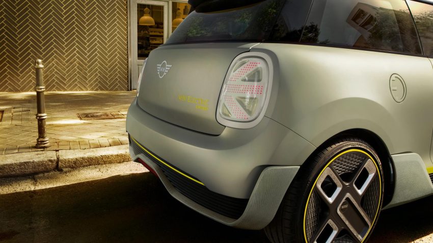 MINI Electric Concept 法兰克福车展亮相，2019年量产！ 40622
