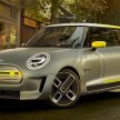 MINI Electric Concept 法兰克福车展亮相，2019年量产！