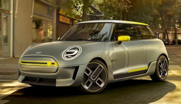 MINI Electric Concept 法兰克福车展亮相，2019年量产！