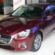 2017 Mazda 2 GVC 已现身大马, 售价RM 88K至RM 93K！