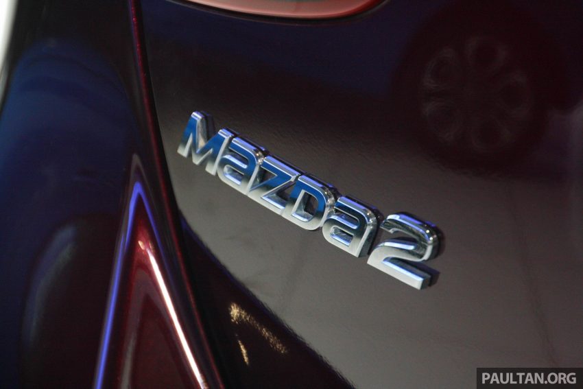 2017 Mazda 2 GVC 已现身大马, 售价RM 88K至RM 93K！ 40524
