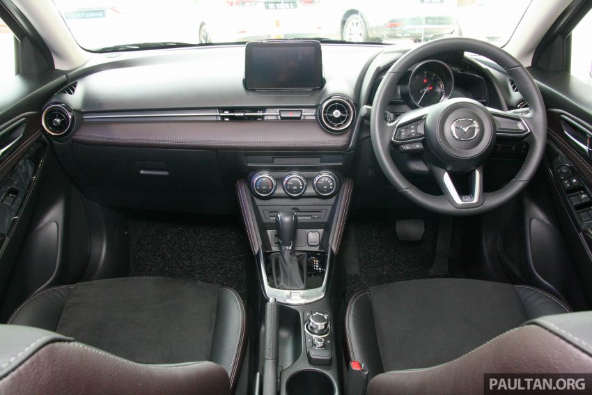 2017 Mazda 2 GVC 已现身大马, 售价RM 88K至RM 93K！ 40525