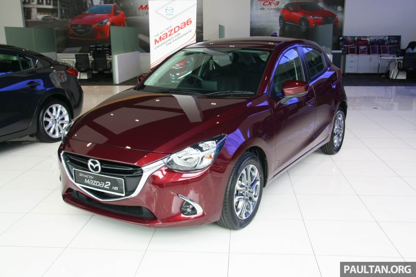 2017 Mazda 2 GVC 已现身大马, 售价RM 88K至RM 93K！ 40508