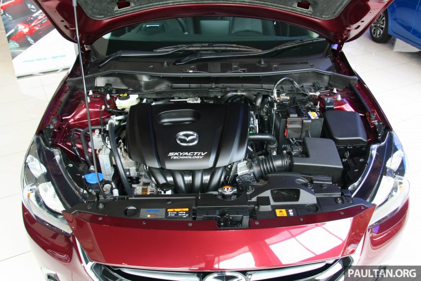 2017 Mazda 2 GVC 已现身大马, 售价RM 88K至RM 93K！ 40535