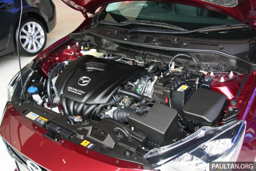 2017 Mazda 2 GVC 已现身大马, 售价RM 88K至RM 93K！ 40536