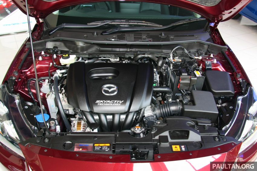 2017 Mazda 2 GVC 已现身大马, 售价RM 88K至RM 93K！ 40537