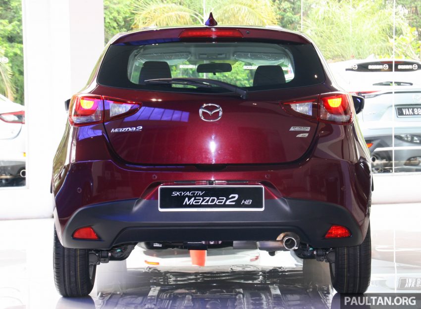 2017 Mazda 2 GVC 已现身大马, 售价RM 88K至RM 93K！ 40510